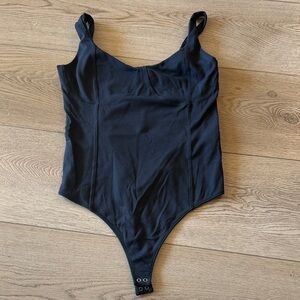 Abercrombie & Fitch Black Bodysuit